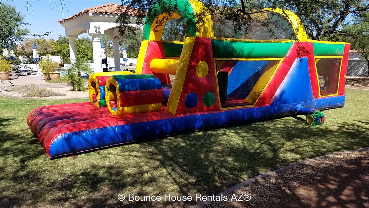 35 Neutral dual lane obstacle course rental in Avondale, AZ