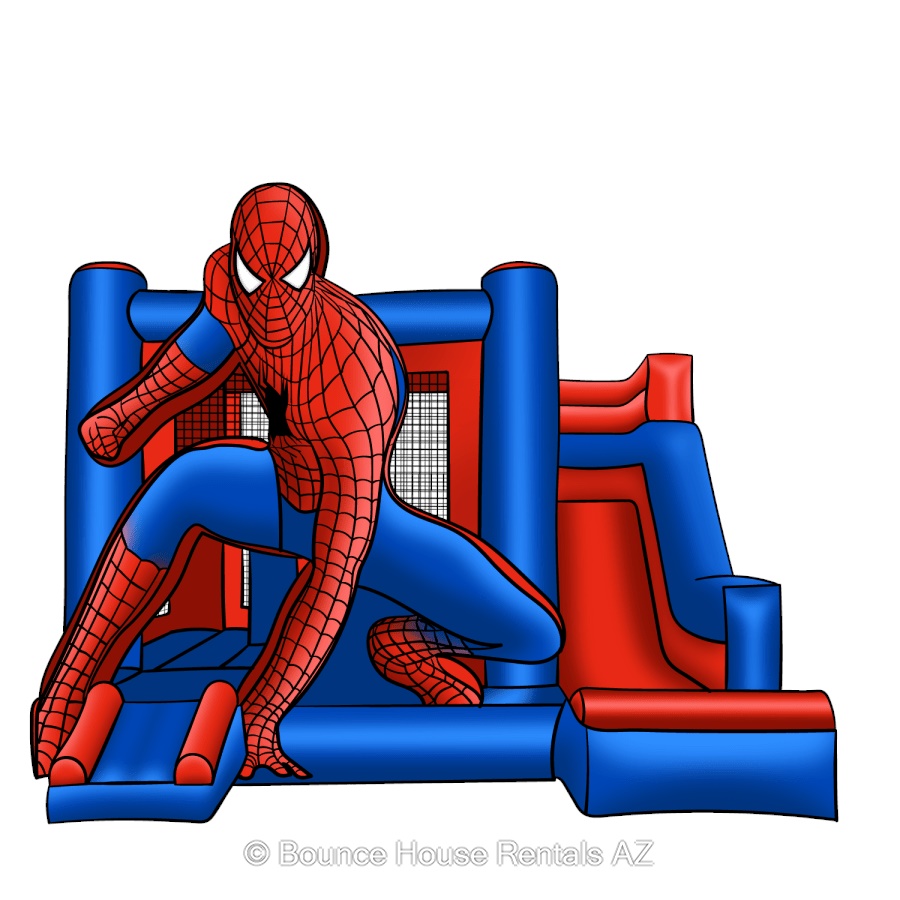Combo bounce houses for rent in Phoenix and surrounding citys