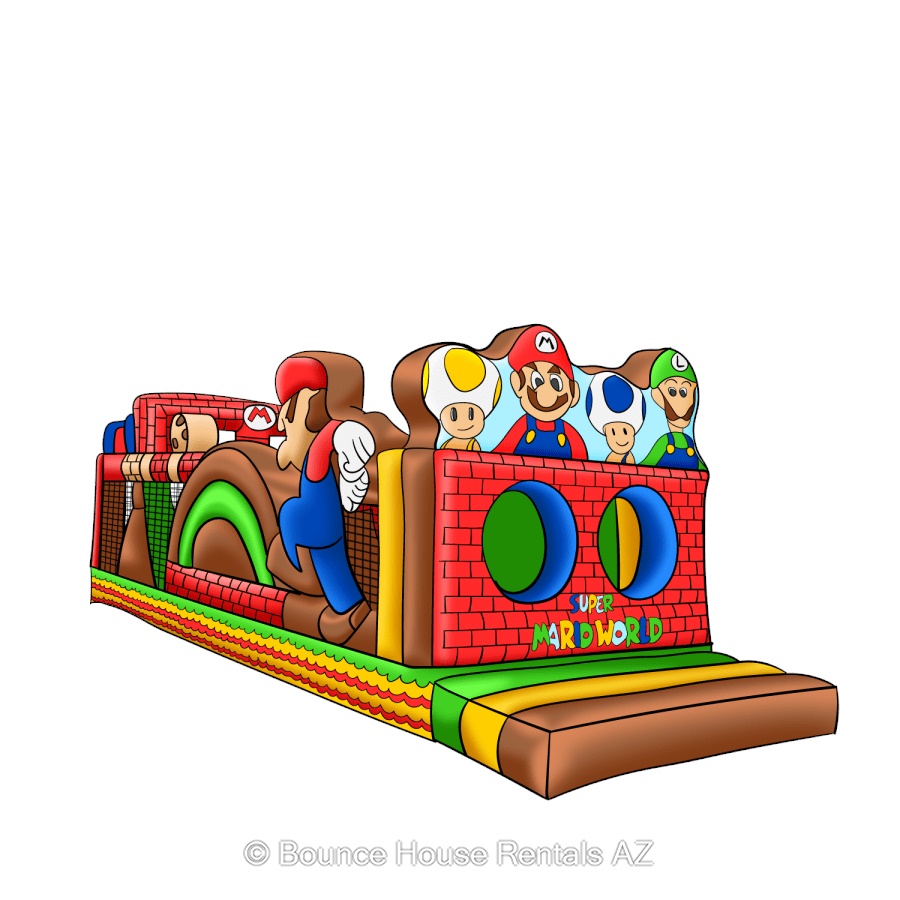 Cheap deals on affordable inflatable obstacle course rentals