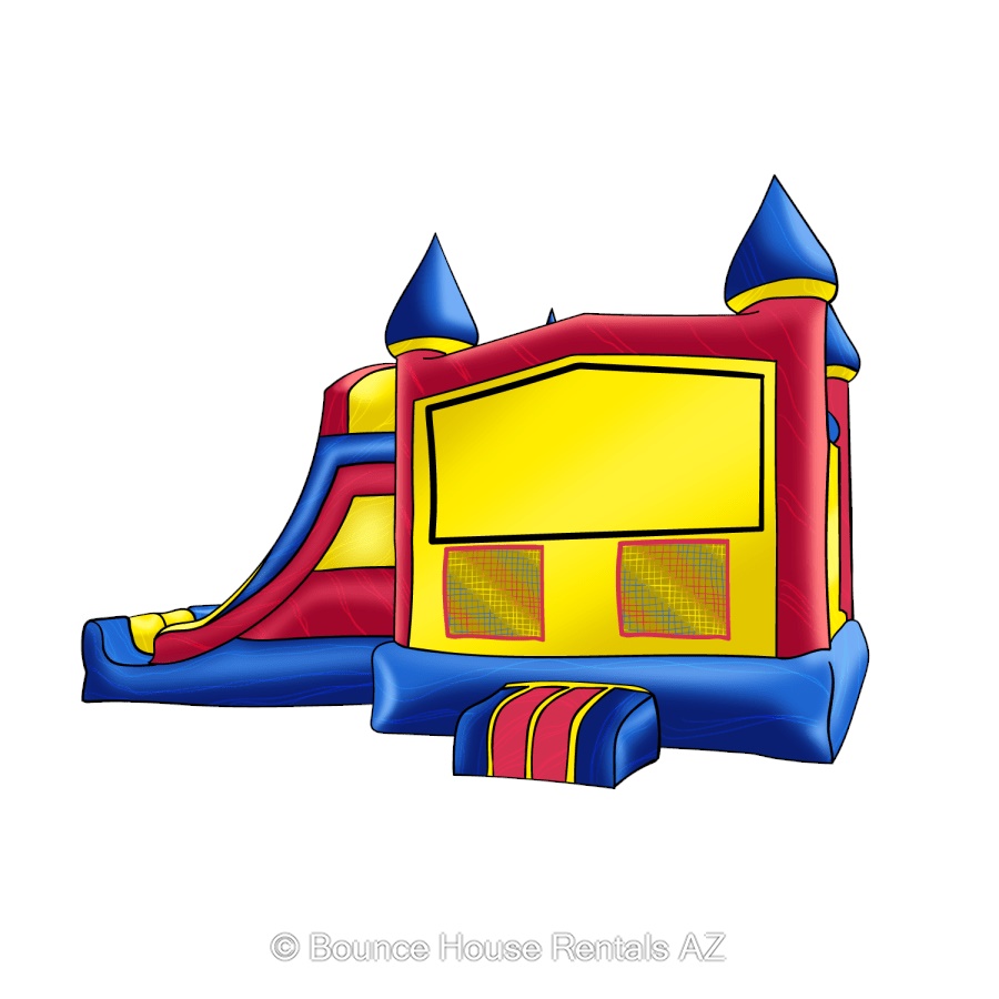 Combo bounce houses for rent in Phoenix and surrounding citys