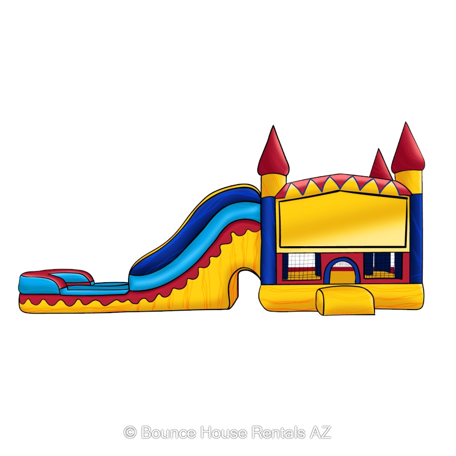 Native indian Combo bounce house jumper for rent