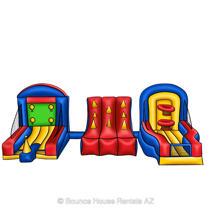 3 in 1 carnival toss game for rent in Phoenix, AZ